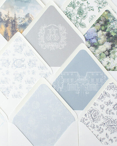 envelope liner design options