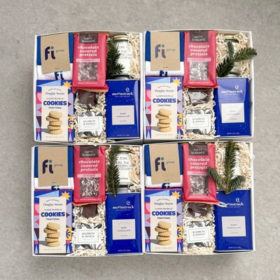 Corporate Gift Boxes - Custom Branded Swag  - Box+Wood Gift Company