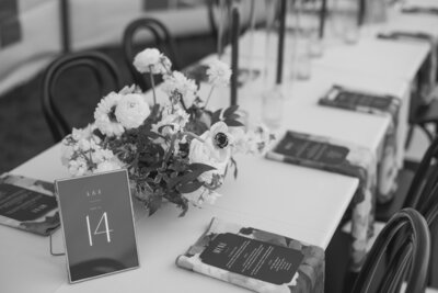 Michigan Wedding Planning and Table Design