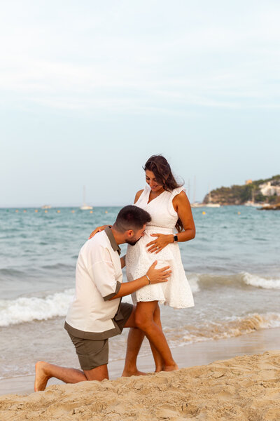 Individual photo shoot in Mallorca