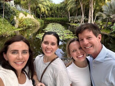 Family enjoying a memorable vacation experience