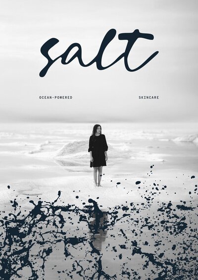Salt skincare branding