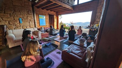 Retiro para mulheres em Campos do Jordão_as práticas 2
