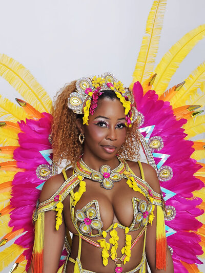 Register to play mas for the 2025 Tornonto Caribbean Carnival
