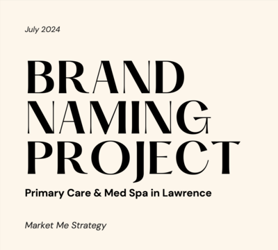 brand naming project
