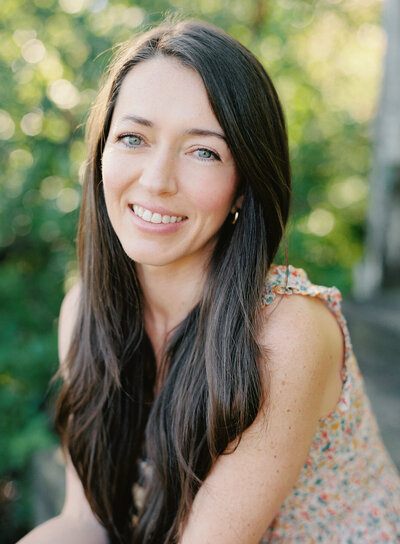 Headshot of Seattle family photographer Brittany Carvalho.
