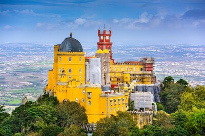 Palace of Pena Sintra Portugal