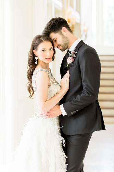 April and Jason Sapp Dallas Light and Airy Luxury Wedding Photographers