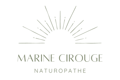 Logo de Marine Cirouge Naturopathe périnatale à Nantes