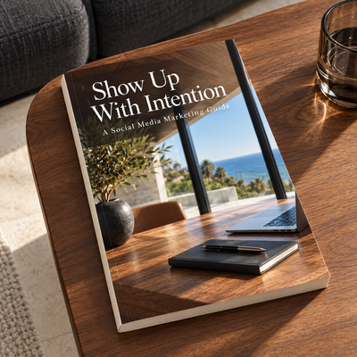 Show Up With Intention.