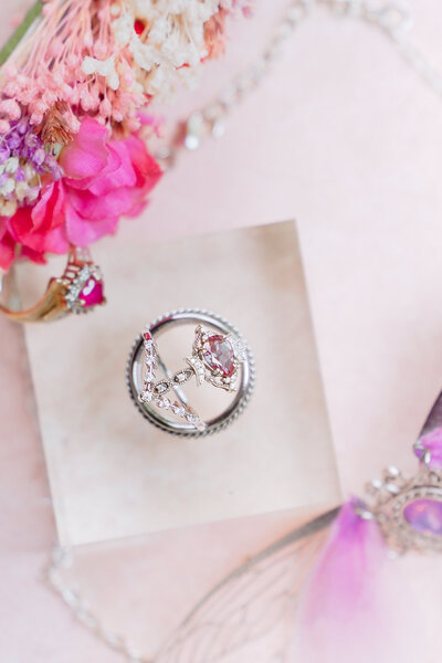 Unique and romantic summer wedding at Gramercy Mansion in Baltimore Maryland