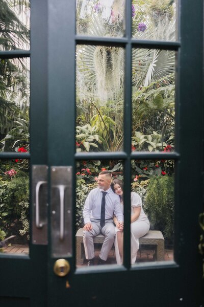 biltmore estate engagement session