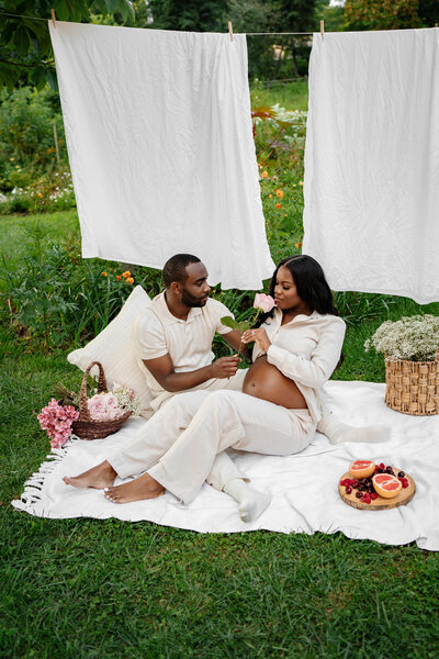 Cherry Hill NJ Maternity Photographer