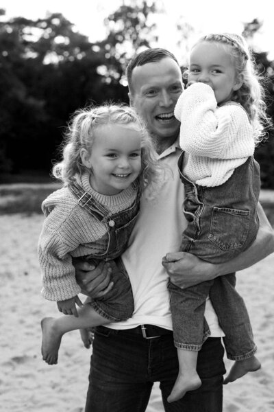 Gezin fotoshoot Utrechtse Heuvelrug