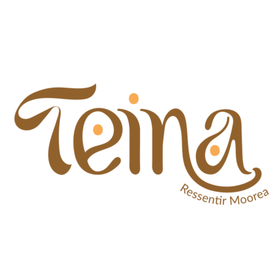 Logo principal créé par Fenicia Studio pour l'identité visuelle d'une marque de yoga.