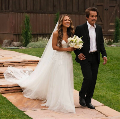 Destination micro wedding in Telluride