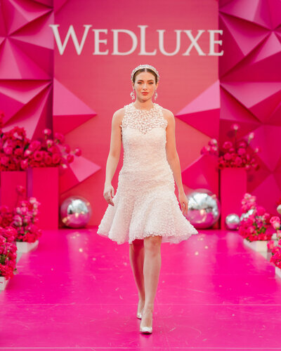 Sareh Nouri at WedLuxe Show 2023 Runway pics by @Purpletreephotography 14