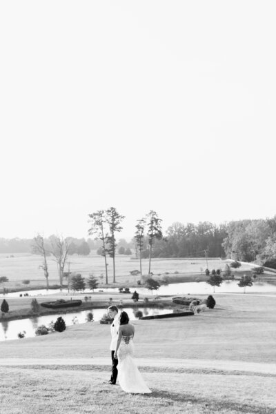 Cumberland Estate wedding couple