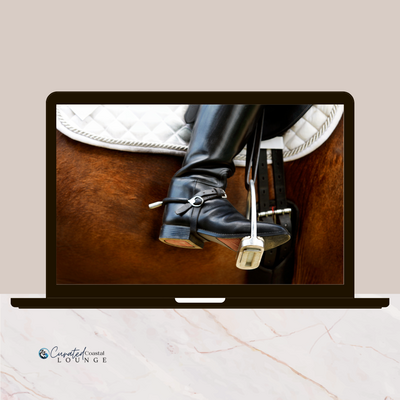 Dawn Showit website template for Health & Wellness businesses by Curated Coastal Lounge