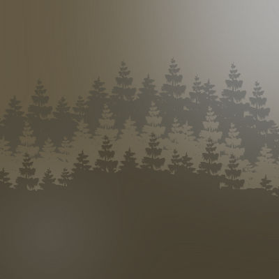 Royal Gold Tree-line Backdrop - Beige