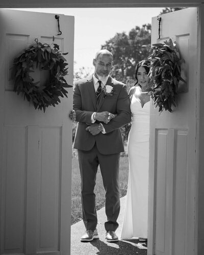 Candid wedding photography