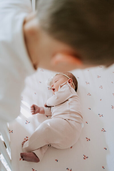 baby boy and big brother