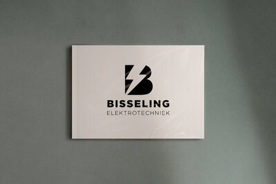 Visitekaartje en logo ontwerp voor Bisseling Elektrotechniek