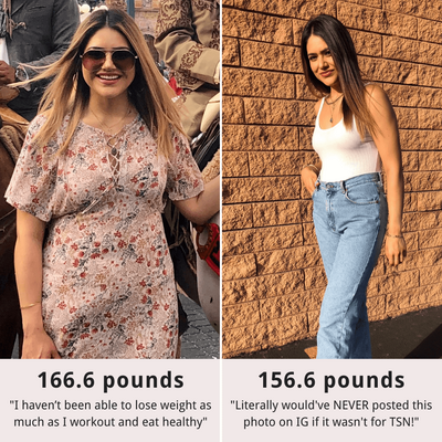 Weight Loss Before & After 11