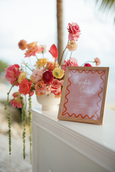 Palm Beach Jupiter Vero Beach wedding planner wedding design wedding coordination Florida wedding full service wedding planner full service wedding management South Florida wedding colorful wedding design partial wedding planner destination wedding 51