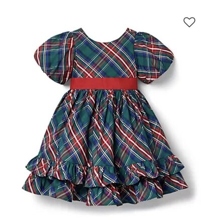 This darling dress is so cute for back to school. 
