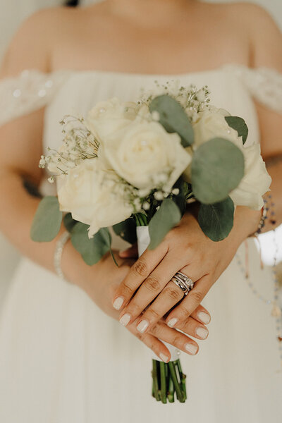 florida wedding brides bouquet