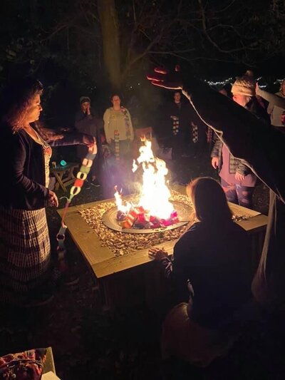 Picture of dana haines womens wellness and spiritual retreat soul retreat in virginia in 2020
