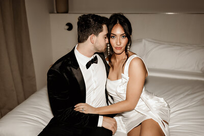 Sonoma County Engagement photoshoot Drift Hotel Engagement