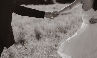 Photos by Tia is a wedding, elopement, engagement, and creative session photographer based in Austin, Texas. She offers both digital and film photography services.