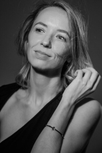 Portrait of the photographer Julia Sharapova