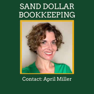 April Miller of Sand DOllar Bookkeeping