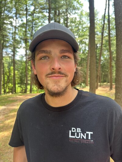 Electrician at D.B. Lunt Electrical Contractors head shot