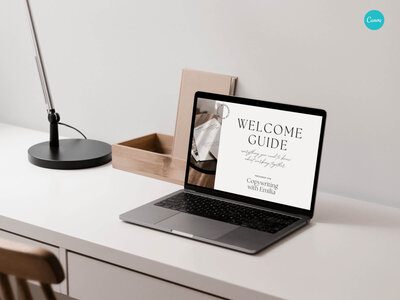 Welcome Guide - The Streamlined Creative by Stephanie Taale - Business Coach, Client Experience and Systems Strategist for brand and website designers