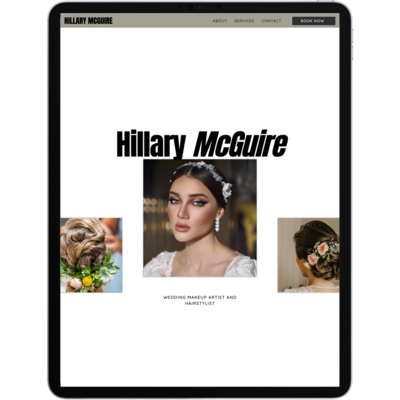 Nutritionist website design