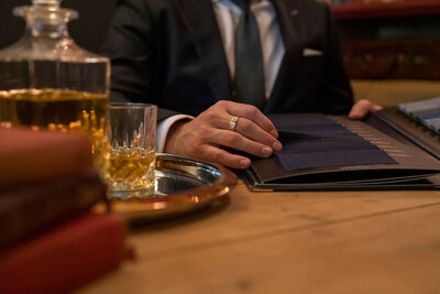 Bespoke men's tailoring