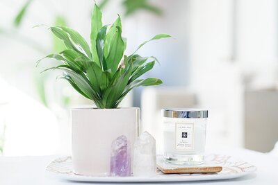 DeskStillLifewithCandle