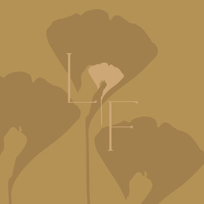 La Fleur Botanical Boutique Brand Poster Logo