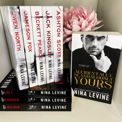Spicy romance novels by Nina Levine