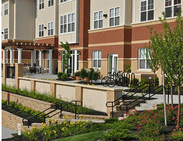 Landscape company project: St. Michael's Dorm - Benedictine College