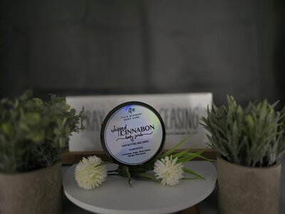 Whipped Cinnabon body scrub | Tia's Blessed Body