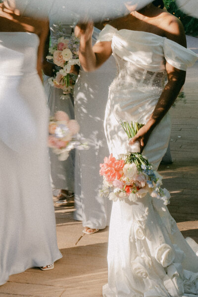 Bride and groom's intimate moment captured by Oahu wedding photographer