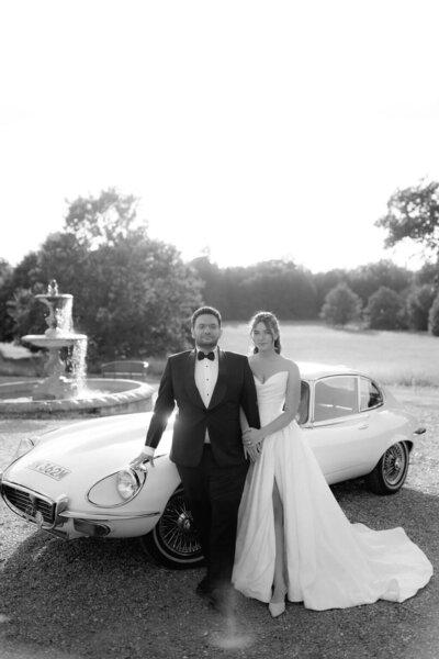 Couple at Wedding in Italy