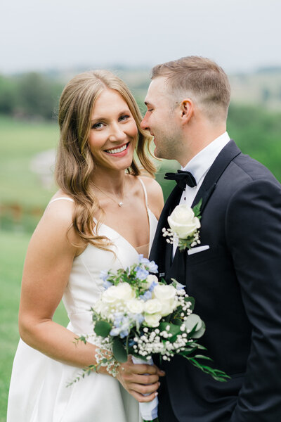 Timeless Couple Portrait Joyful