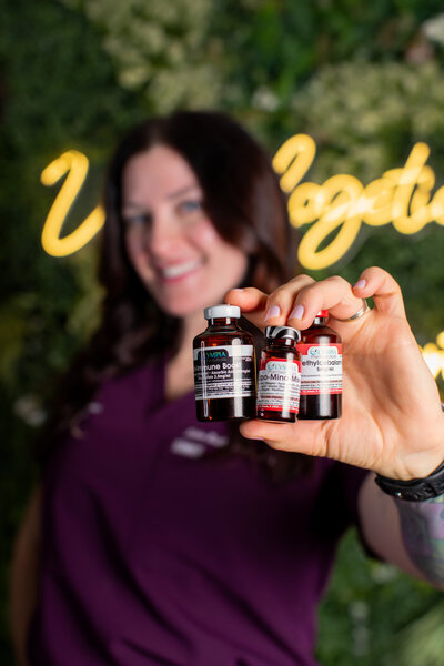 Nurse practitioner injector, wellness injections. Central Indiana