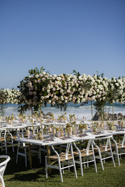 A Private Wedding at Mar Del Cabo with Timeless Décor and a Mexican Flair. Grace Ormonde Wedding Style feature.